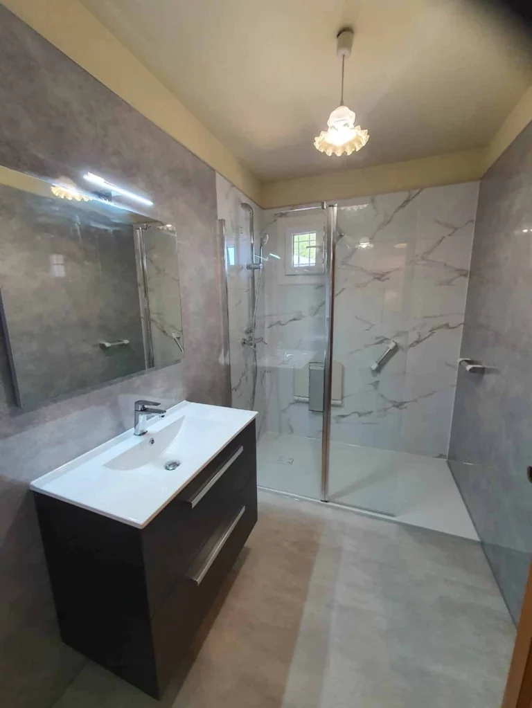 transformation salle de bain senior