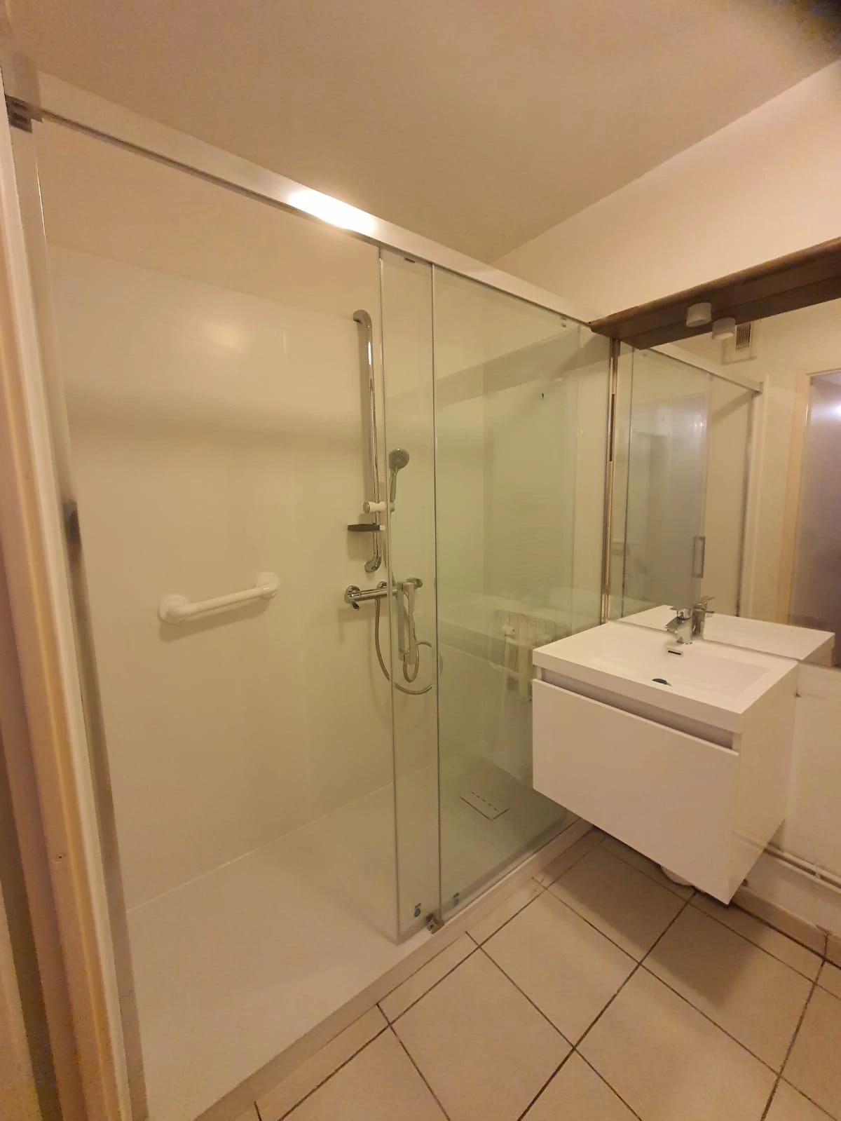 rénovation salle de bain senior