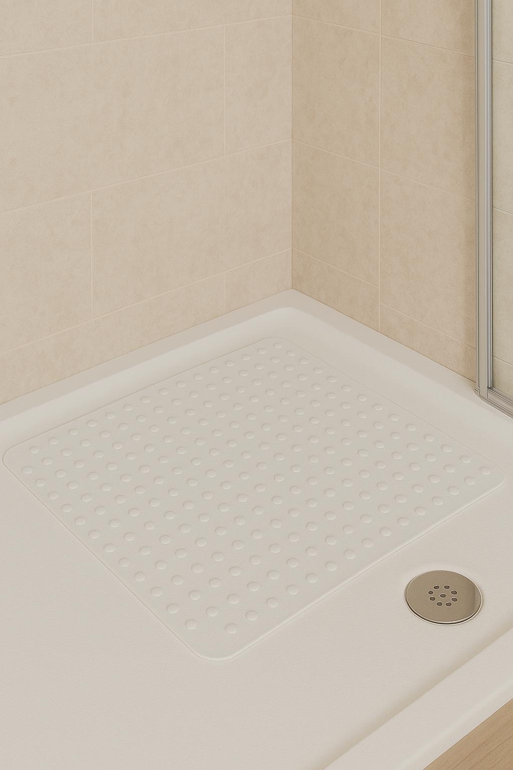 Tapis de douche anti dérapant