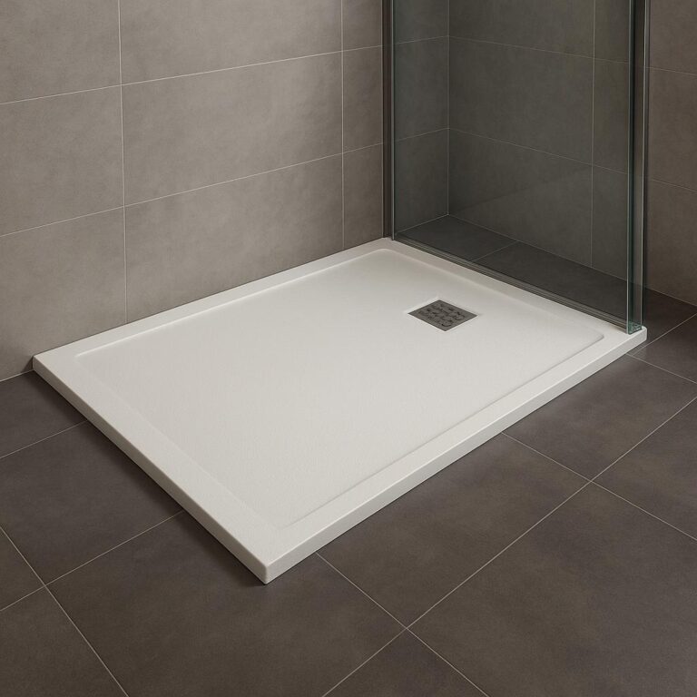 receveur extra plat de douche pour handicapé